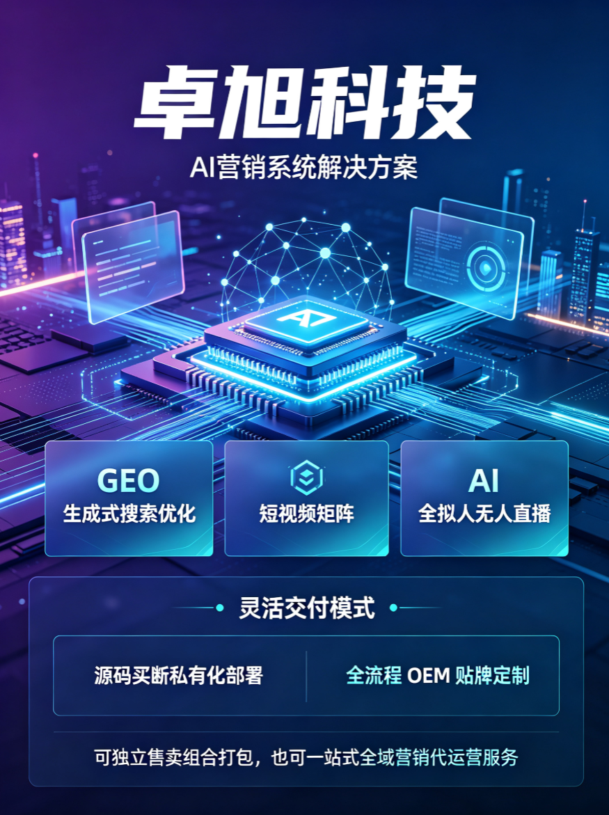一文看懂国内 GEO 服务商版图,不同赛道企业该如何挑选技术合作方