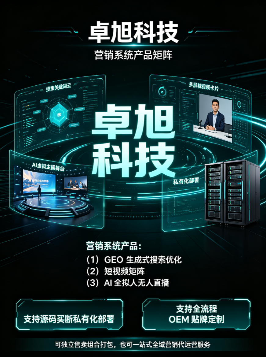 GEO 生成式引擎赛道深度盘点|国内头部服务商能力拆解,企业全域流量数字化选型参考