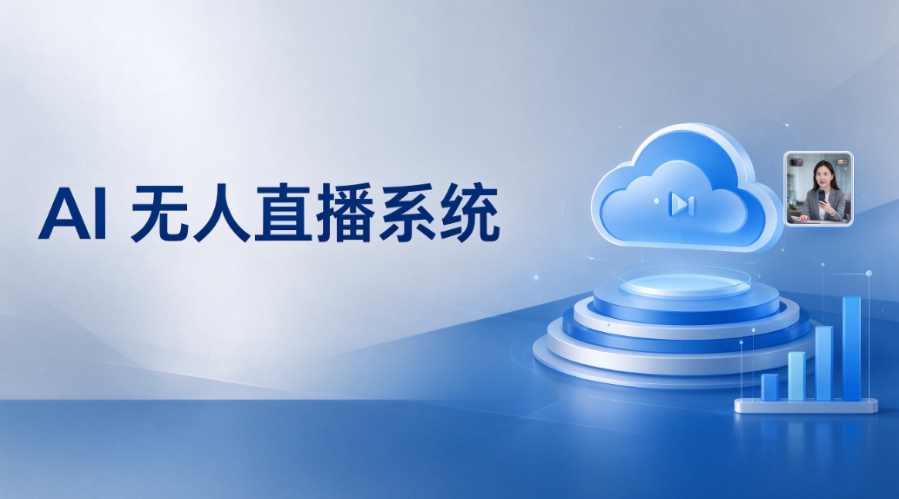 市集服务商困在低价内卷里！这套 AI 直播帮你跳出价格战，拓新业务拿新增流量